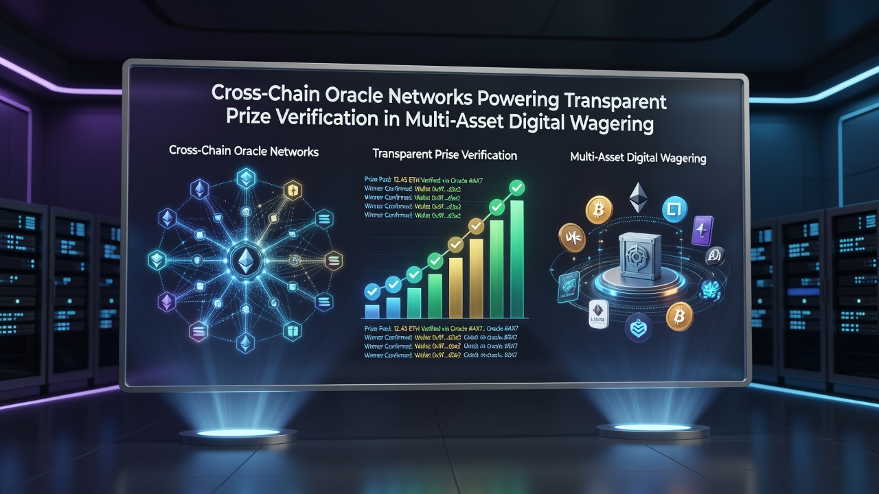 Transparente Preisverifikation mit Cross-Chain-Technologie
