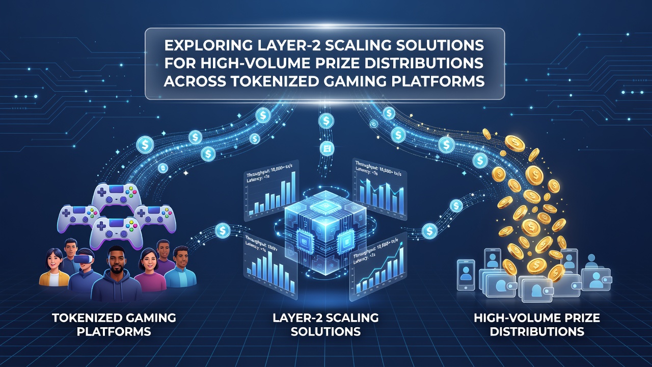 Darstellung von Layer-2-Netzwerken mit skalierbaren Transaktionen in Gaming-Umgebungen