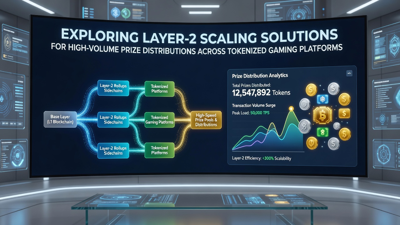 Visualisierung skalierbarer Preisverteilungen in Gaming-Plattformen mit Layer-2-Technologien