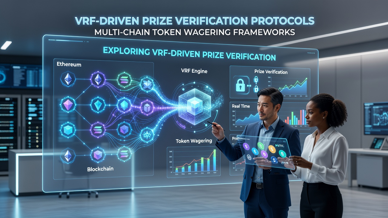 VRF-gesteuerte Verifizierungsprotokolle in Multi-Chain-Token-Wett-Frameworks
