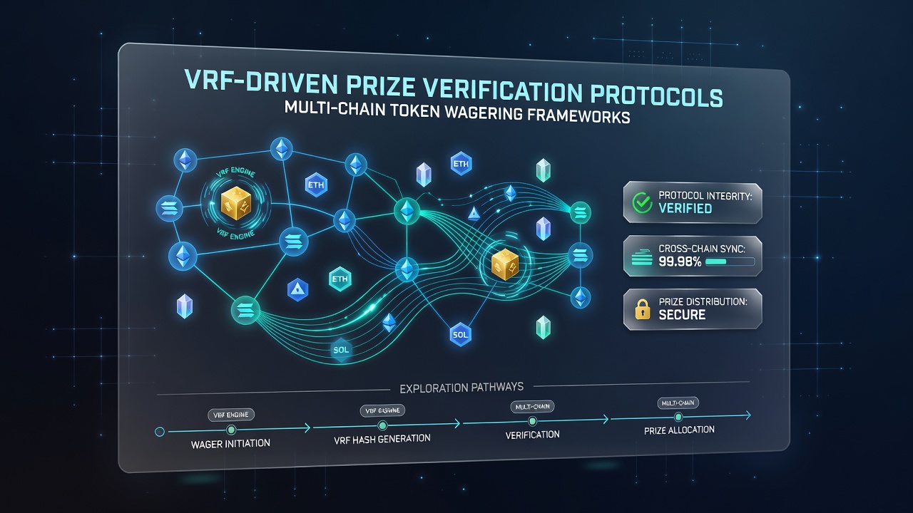 Multi-Chain-Integration von VRF-Protokollen für Token-Wetten