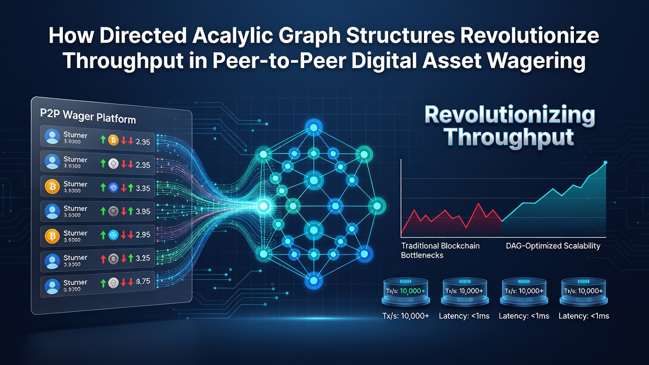 Vergleich von DAG und Blockchain Durchsatz in Peer-to-Peer Wettprotokollen