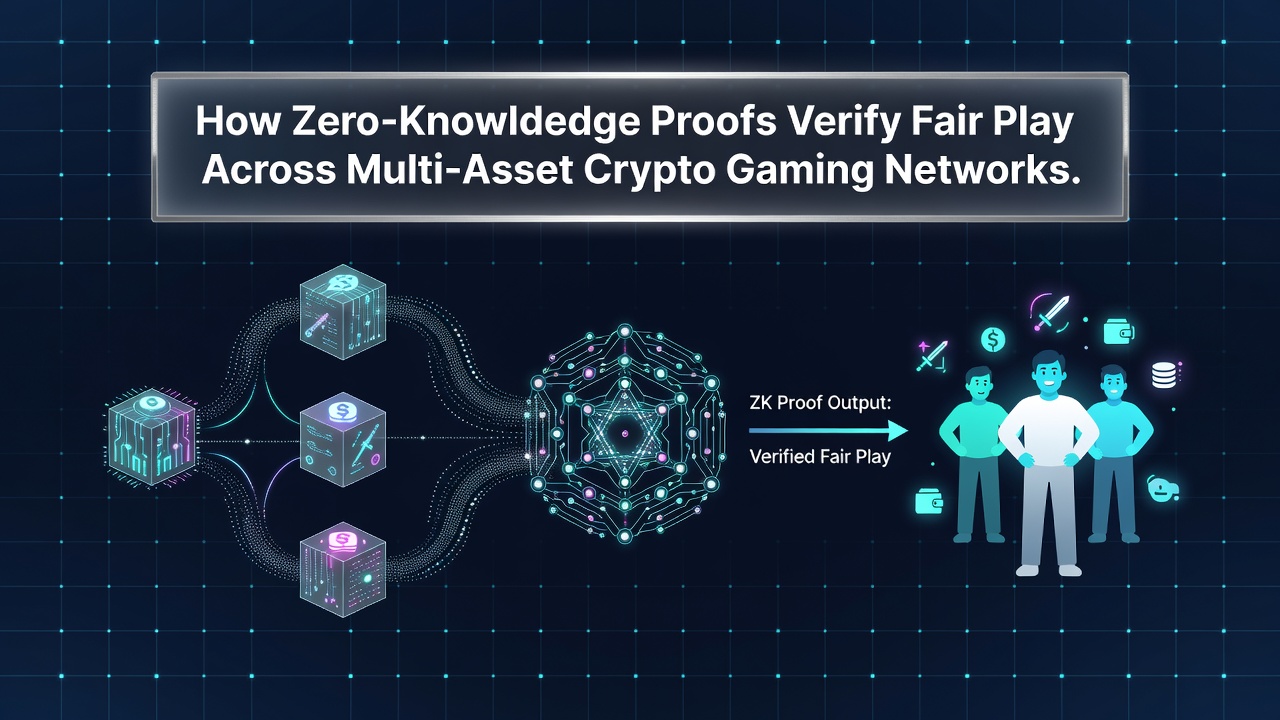 Darstellung von Zero-Knowledge-Proofs bei der Verifizierung fairer Spielmechaniken in Multi-Asset-Krypto-Umgebungen