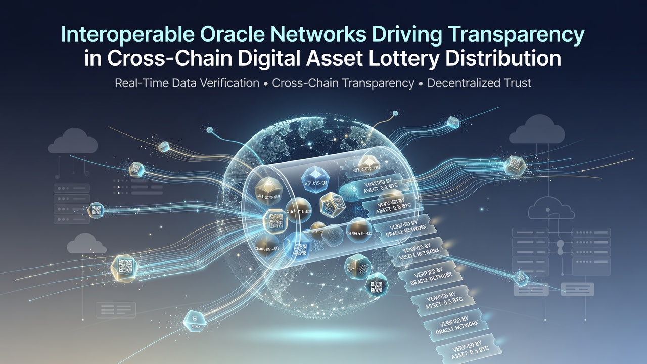 Transparenz durch Oracle-Netzwerke in digitalen Lotterieverteilungen