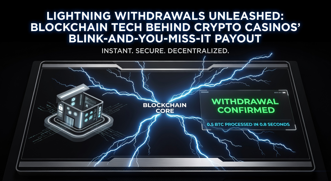 Detaillierte Darstellung eines Lightning-Networks mit Kanälen, Nodes und Transaktionsflüssen in einem Casino-Kontext, inklusive Echtzeit-Payout-Grafiken