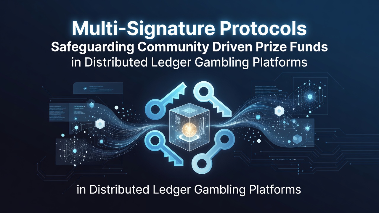 Darstellung von Multi-Signatur-Protokollen in Blockchain-Netzwerken für Preisfonds