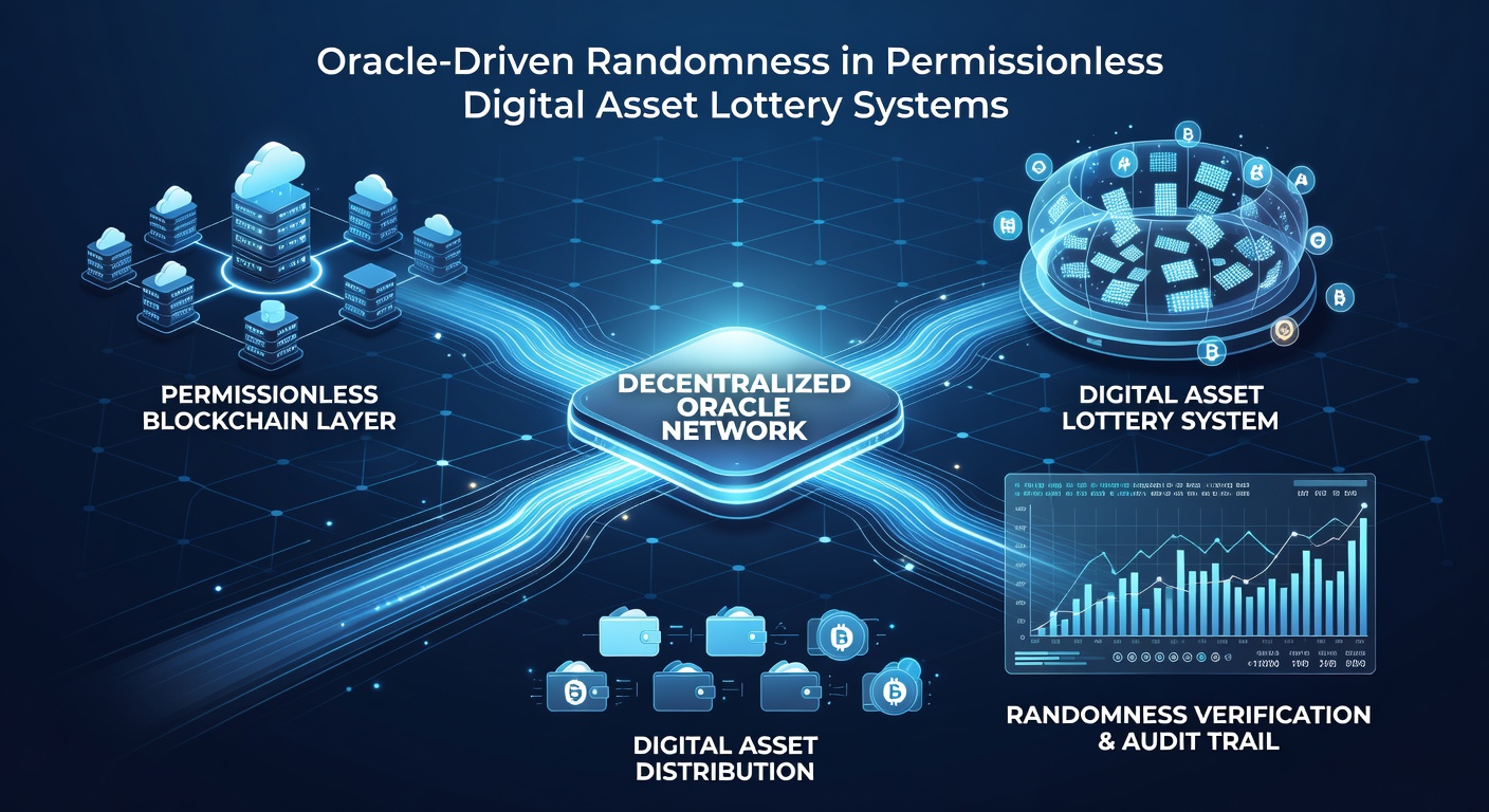 Visualisierung eines Smart Contracts mit integriertem Verifiable Random Function Oracle