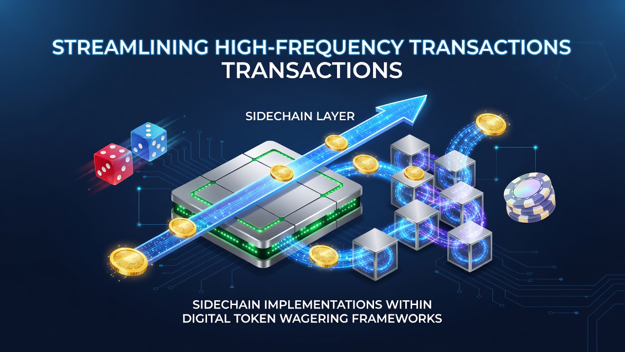 Sidechain-Architektur für schnelle Transaktionen in Token-Wett-Frameworks