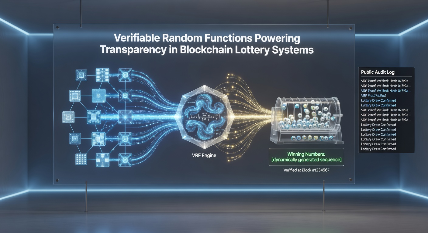 Technische Umsetzung von VRF in Lotterie-Smart-Contracts