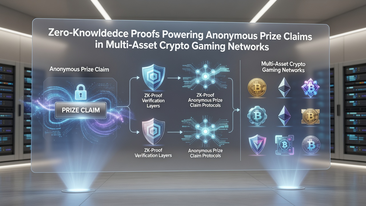 Darstellung anonymer Preisclaims mit Zero-Knowledge-Proofs in dezentralen Gaming-Umgebungen