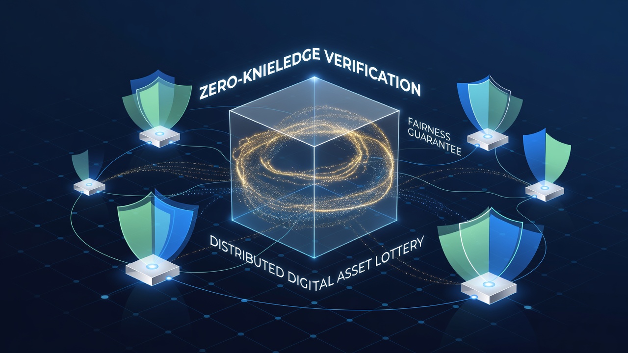 Darstellung von Zero-Knowledge-Protokollen in dezentralen Lotteriesystemen mit Fokus auf kryptografische Fairness